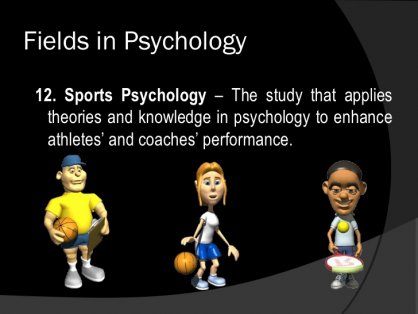 1.introduction and brief history of psychology presentation Fields in Psychology15