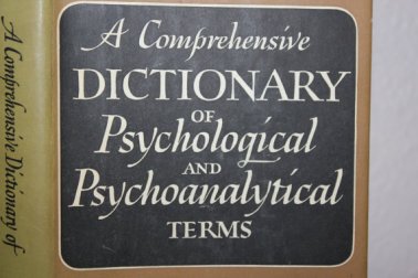 A Comprehensive Dictionary of