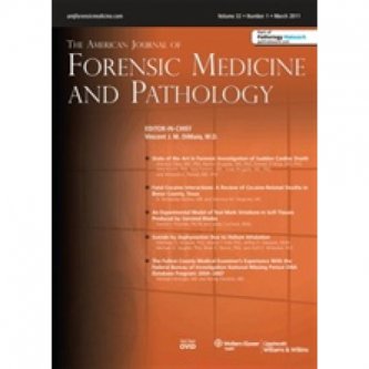 American Journal Of Forensic