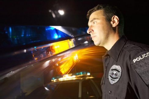 Are Criminal Justice Jobs in Demand in the U.S.? | Chron.com Police officer is a visible