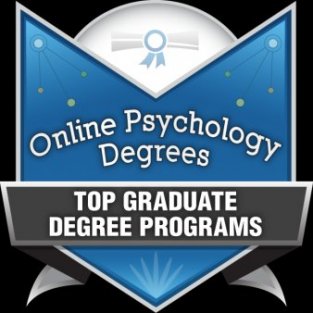 Badge - Online Psyc Degrees