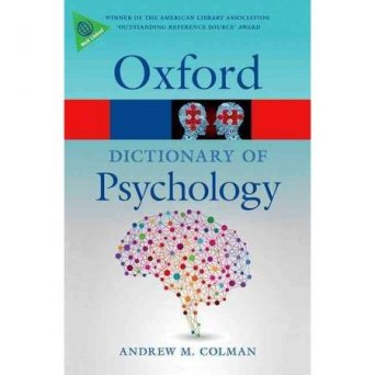 A Dictionary of Psychology