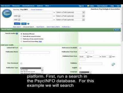 Citations - Psychology - LibGuides at City College Libraries Citations - Psychology