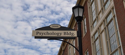 The Department of Psychology