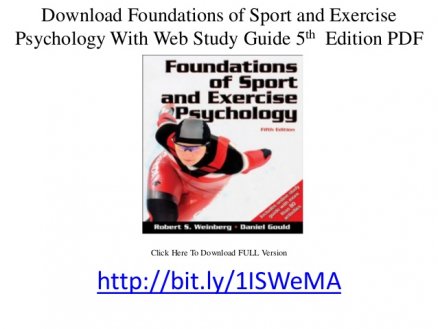 Download Foundations of Sport