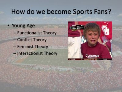 How do we become Sports Fans?