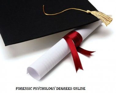 Forensic psychology degrees