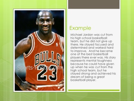 ExampleMichael Jordan