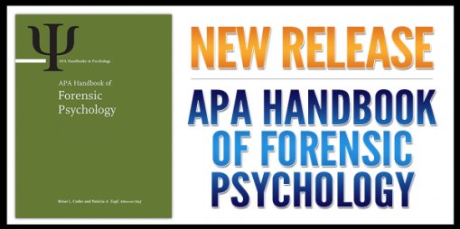 New Book Release: APA Handbook