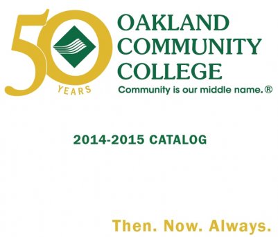 OCC Catalog Catalog Cover Image