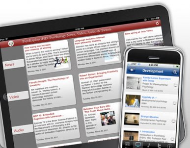 PsycExplorer: The Psychology News App PsycExplorer iPad and iPhone
