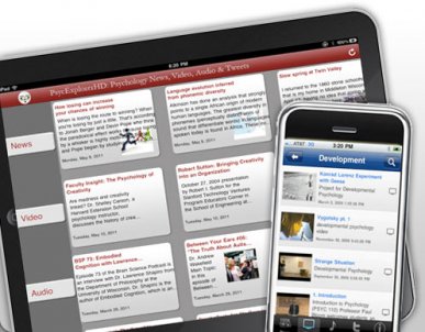 PsycExplorer iPad and iPhone