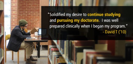 Psychology Master of Arts (M.A) - Clinical Psychology - Towson Psychology Master of Arts