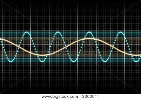 Sound Equalizer Rhythm Music Beats Stock Photo Stock Images Sound Equalizer Rhythm Music