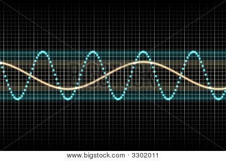 Sound Equalizer Rhythm Music