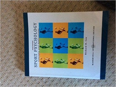 Sport Psychology - Concepts and Applications By Richard H. Cox Sport Psychology - Concepts