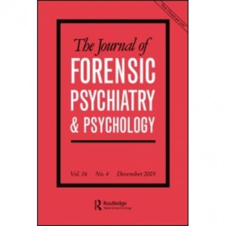 The Journal of Forensic Psychiatry and Psychology Subscription The Journal of Forensic
