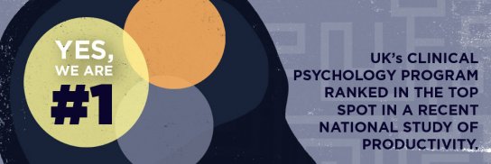 UKs Clinical Psychology Ranked No. 1 | Psychology The University of Kentucky s