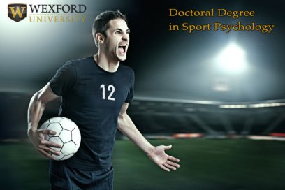 Wexford University | Doctoral Degree in Sport Psychology | Online Doctoral Degree in Sport