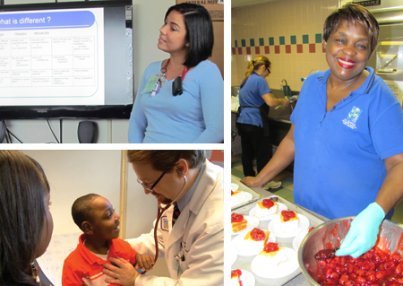 Working at LaRabida - La Rabida Childrens Hospital in Chicago La Rabida is a very special