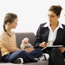 Clinical psychologists may specialize in children or adults.