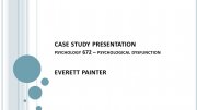 Clinical Psychology Case Studies