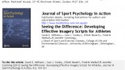 Journal of Sport Psychology in Action