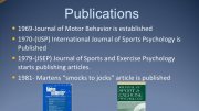 Journal of Sports and Exercise Psychology