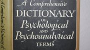 Psych Dictionary