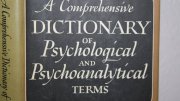 Psych Dictionary