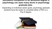 Psychology Graduate Jobs