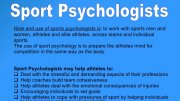 Psychology of Sports