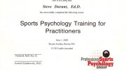 Sports Psychology Consultants