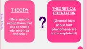 Theoretical Orientation