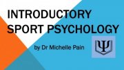 Top Sports Psychology Programs