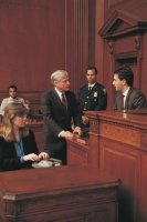 Forensic psychologists are often called as expert witnesses in criminal trials.