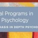 Clinical Psychology Doctoral Programs