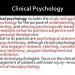 Clinical Psychology Personal Statement Examples