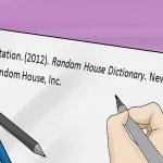 APA Citation of Dictionary APA Citation of Dictionary