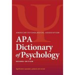 APA Dictionary of Psychology APA Dictionary of Psychology