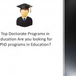 Best PHD Programs