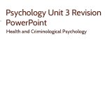 Define Criminal Psychology Define Criminal Psychology