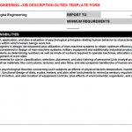 Forensic Psychologist Job Description