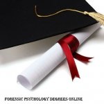 Forensic Psychology Degrees Online