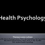 Health Psychology Review