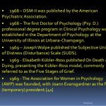 History of Clinical Psychology