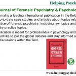 Journal of Forensic Psychology