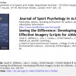 Journal of Sport Psychology in Action