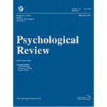 Psychological Review Psychological Review