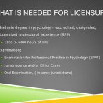 Psychology License California Psychology License California